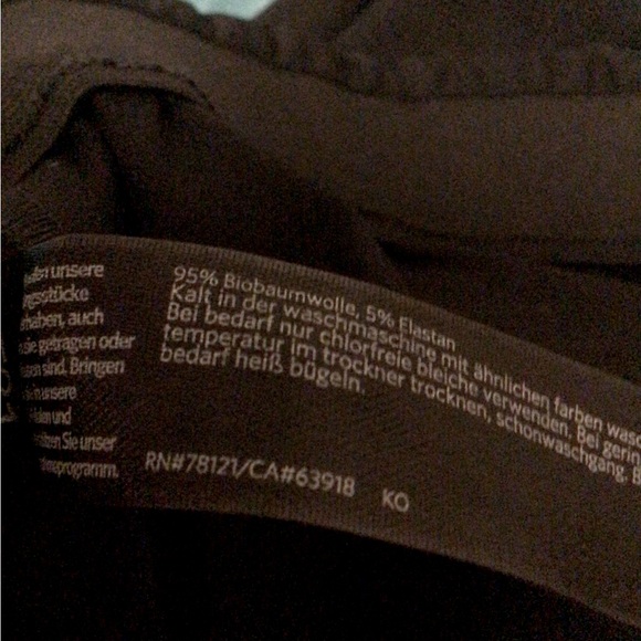 EILEEN FISHER  pants Sz 1X New Other - Picture 9 of 10